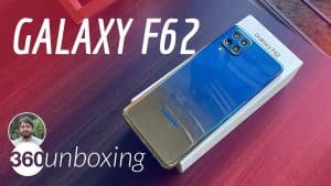 Tout sur le Samsung Galaxy F62