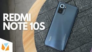 Zoom sur le Xiaomi Redmi Note 10S