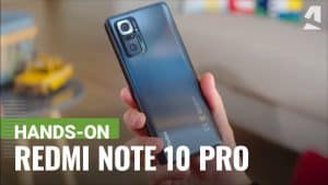 Zoom sur le Xiaomi Redmi Note 10 Pro