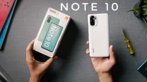 Zoom sur le Xiaomi Redmi Note 10