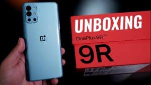 Zoom sur le OnePlus 9R
