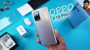 Zoom sur le Oppo F19 Pro+ 5G
