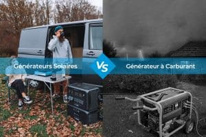 Les avantages de l’énergie renouvelable : les générateurs solaires face aux générateurs à carburant