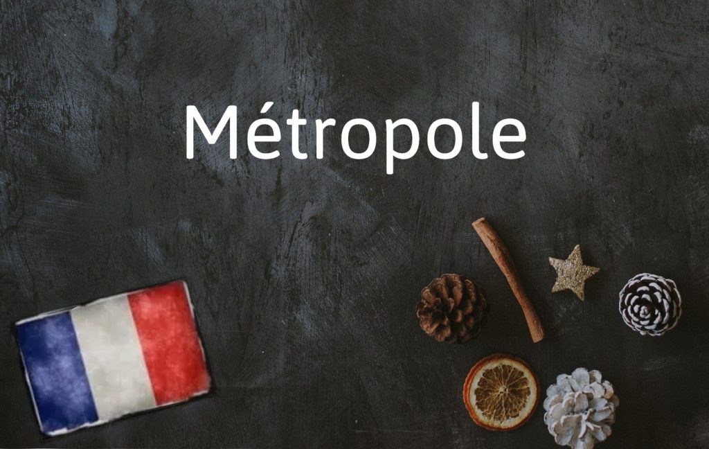 Découverte de la métropole : un concept toujours vivant et en transformation Découverte de la métropole : un concept toujours vivant et en transformation
