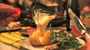 Record mondial de raclette pulvérisé dans une ville de l’Hexagone Record mondial de raclette pulvérisé dans une ville de l'Hexagone