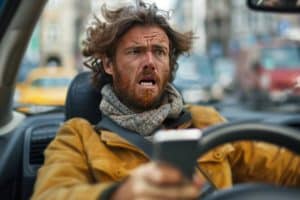 69% des conducteurs risquent leur vie : l'usage du téléphone au volant multiplie par 23 le danger d'accidents sur la route