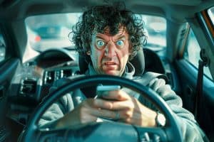80% des conducteurs accros à leur téléphone : cet automobiliste écope de 12 mois pour avoir regardé Netflix au volant