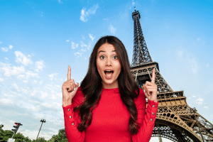Exploit : son escalade de la Tour Eiffel bat tous les records