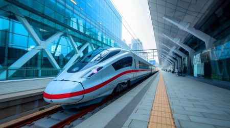 « À 443 km/h, la Chine humilie la France » : ce train futuriste pulvérise les records et redéfinit le transport mondial