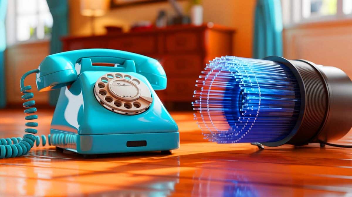 Téléphone fixe « On va se retrouver coupés sans prévenir » la fin annoncée du réseau fait trembler ceux qui dépendent encore de la ligne classique Illustration de la disparition progressive du téléphone fixe en France par le démantèlement du réseau cuivre.