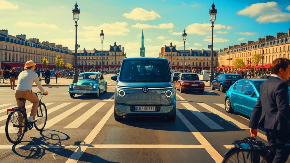 « On s’est fait plumer » : la vignette Crit’Air devient inutile après la suppression des ZFE et écrase la colère des automobilistes Illustration de la suppression des Zones à Faibles Émissions et ses impacts sur l'environnement et la société.