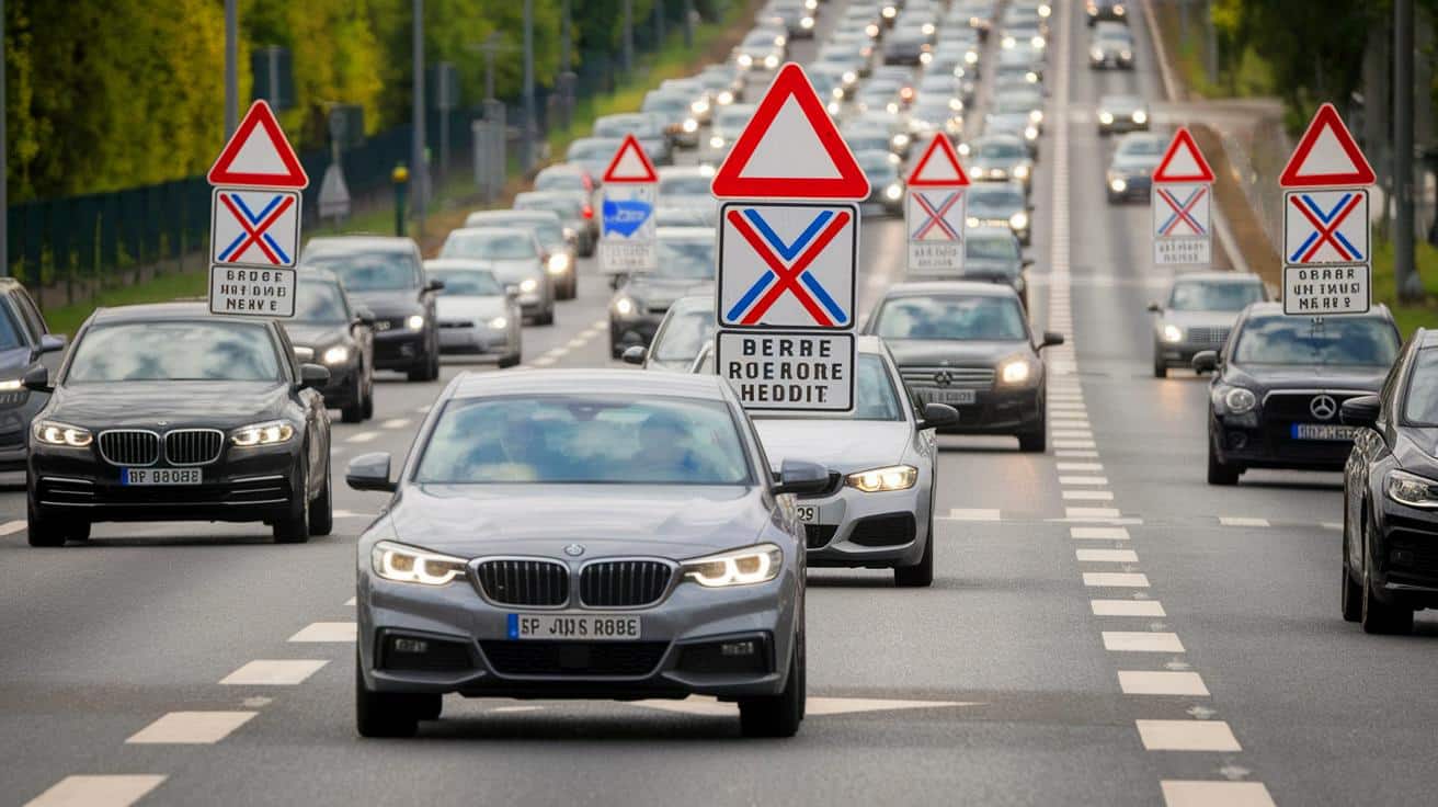 « Attention, ça va flasher » : cette nouvelle signalisation routière révolutionne la France, des amendes records en perspective pour les automobilistes