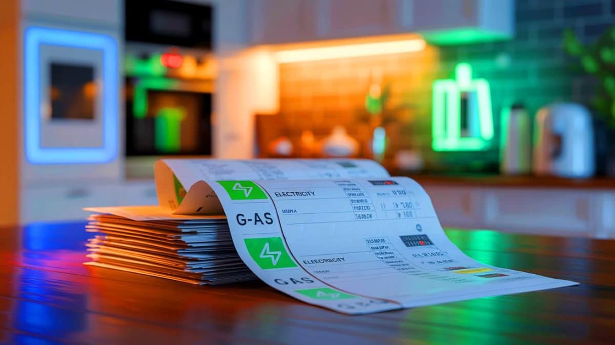 Illustration de l'augmentation de la TVA sur les abonnements d'électricité et de gaz en France à partir du 1er août 2025.