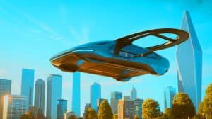 « Ça va décoller ! » : la voiture volante à 300.000 € et 160 km/h prête à envahir la France Illustration de la « Liberty », voiture volante de PAL-V, prête à révolutionner la mobilité en France.