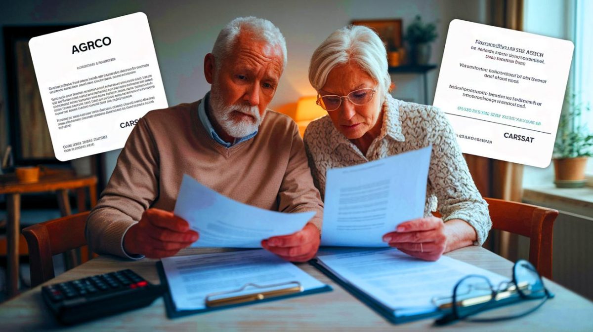 Ce cataclysme financier : votre pension AGIRC-ARRCO et CARSAT menacée d'une dégringolade historique sans précédent