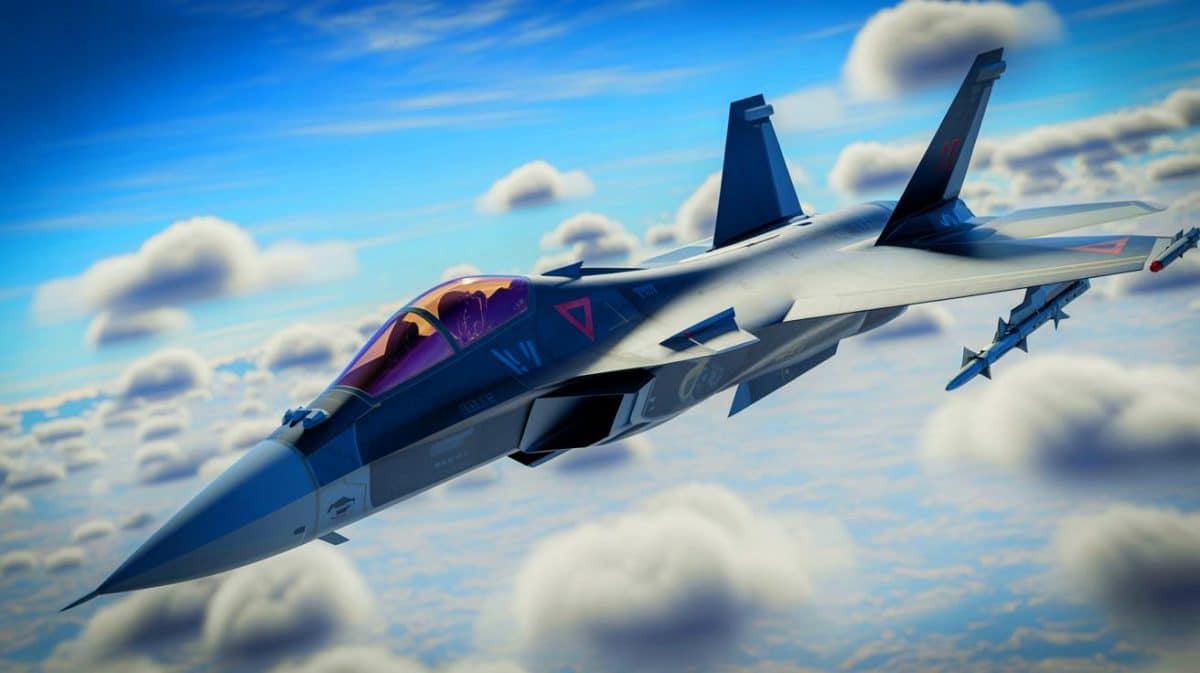 Ce chasseur britannique de 6e génération « surpasse toutes les attentes » en traversant l’Atlantique avec 4 500 kg de charge Illustration de l'avion de chasse Tempest, symbole de l'innovation aéronautique britannique.