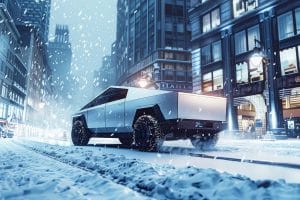 Défaillance choquante de Tesla : le Cybertruck incapable de gérer les intempéries, une erreur qui fait trembler l’industrie auto Ce redoutable problème des Cybertrucks sous la neige : une bourde inimaginable de Tesla !