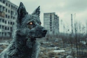 Ces chiens de Tchernobyl : une évolution fulgurante défiant les lois de la nature en plein cœur du danger !