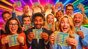 Illustration de la présentation des jeux à gratter offrant les meilleures probabilités de gain selon la Française des Jeux.