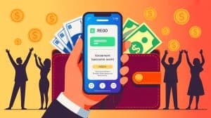 Illustration de l'administration fiscale orchestrant le versement des crédits d'impôt aux contribuables français.