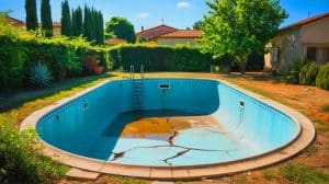 « C’est la fin des vacances » : la crise de l’eau oblige les Français à vider leurs piscines pour 2025 Illustration de l'interdiction des piscines privées pour préserver les ressources en eau dans certaines régions françaises.