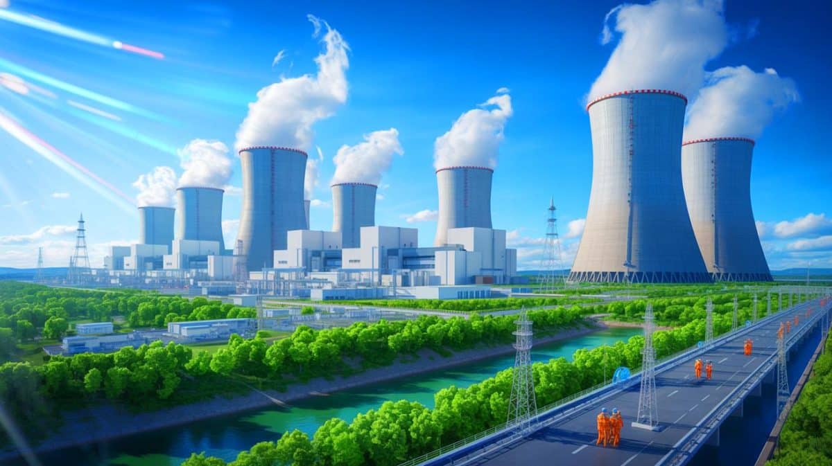 « On ne pourra plus suivre » : la Chine aligne 102 réacteurs nucléaires et pulvérise d’un coup toute concurrence énergétique mondiale Illustration de la construction du réacteur de la centrale nucléaire de Sanmen en Chine.