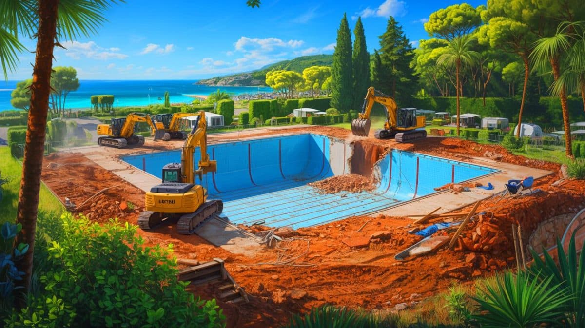 « C’est un désastre absolu ! » : Larmor-Baden contraint le camping Ker Eden à détruire sa piscine emblématique Illustration de la piscine du camping Ker Eden à Larmor-Baden, objet d'une décision judiciaire de démolition.