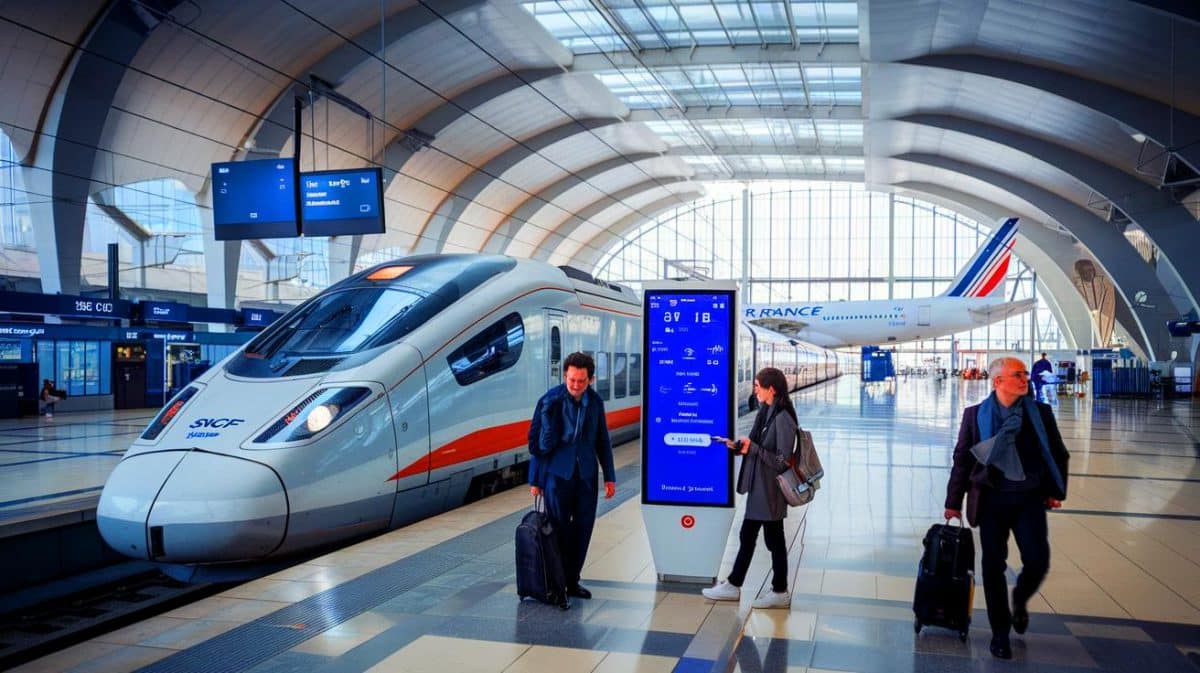 SNCF x Air France : voici comment transformer vos miles en billets de train, une révolution pour les voyageurs fréquents Cette alliance révolutionnaire : transformez vos miles en billets SNCF et voyagez entre cinq pays européens à prix réduit
