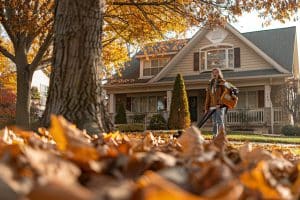Cette amende surprenante vous attend si vous ignorez les feuilles mortes chez le voisin