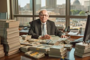 Cette décision monumentale de Warren Buffett : ses 147 milliards de dollars à offrir après sa disparition !