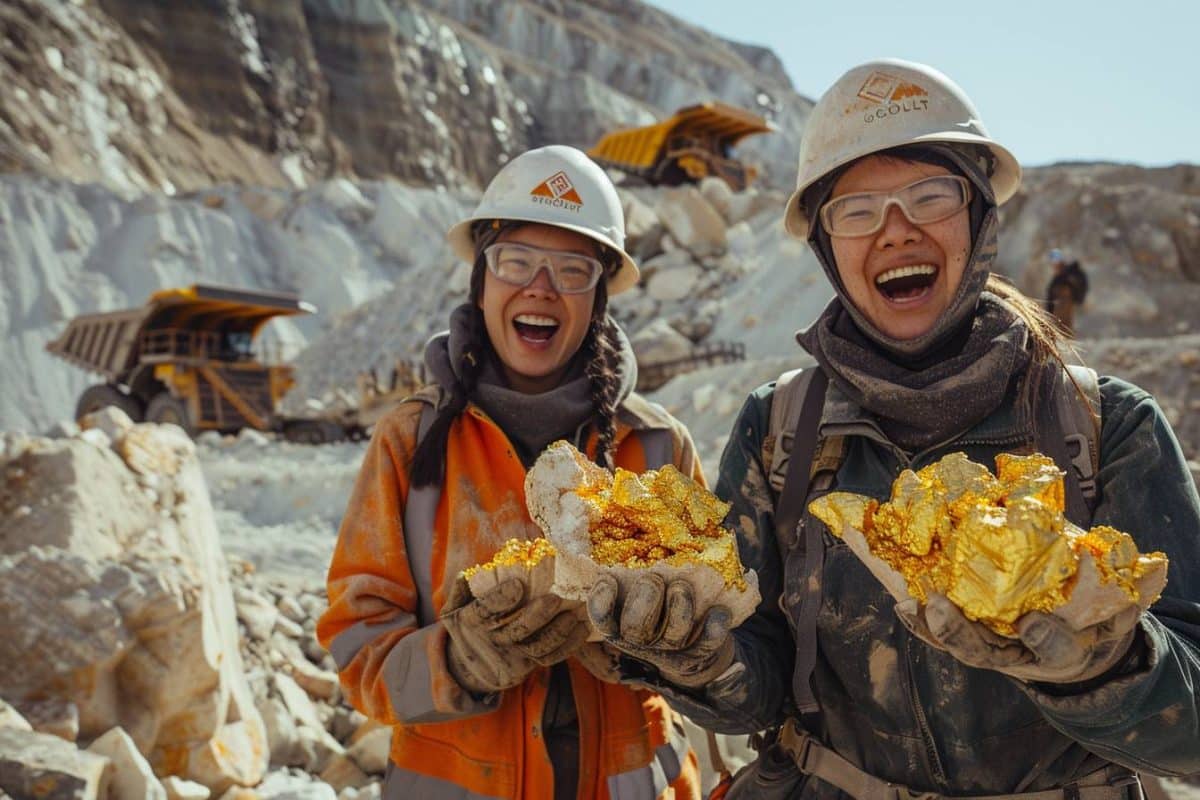 Une découverte d’or colossale en Chine : un trésor de 80 milliards de dollars qui va totalement dérégler le marché mondial Cette découverte d'or en Chine bouleverse le monde : un trésor de plus de 80 milliards de dollars !