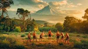 Cette étude révèle : l'humanité réduite à 1 280 survivants il y a 930 000 ans, un tournant pour notre évolution