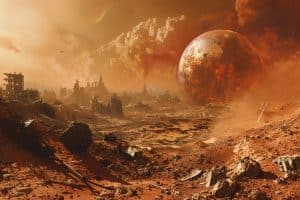 Cette incroyable super-Terre qui aurait transformé notre planète en un enfer climatique désolé !