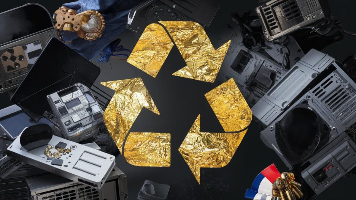 Cette méthode révolutionnaire extrait 99,9 % de l’or des e-déchets et bouleverse l’industrie du recyclage pour toujours Cette méthode révolutionnaire extrait 99,9 % de l’or des e-déchets et bouleverse l’industrie du recyclage pour toujours