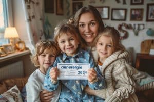 Chèque énergie 2024 : une mère seule avec ses deux enfants peut-elle bénéficier de cette aide précieuse