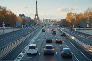 Découvrez l'impact du passage du périphérique parisien à 50 km/h : une décision qui pourrait tout changer