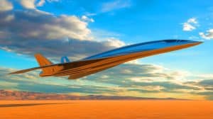 « On vient de franchir Mach 5 » : Hermeus réussit un test qui propulse le vol hypersonique vers une nouvelle ère Illustration de la réussite du vol inaugural du prototype Quarterhorse Mark 1 par Hermeus. Image réalisée par IA.