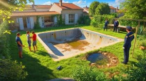 « Ils doivent obéir » : ces Français confrontés à la loi imposant la vidange des piscines d’ici 2025 Illustration de l'interdiction des piscines privées pour préserver l'eau dans certaines régions françaises dès 2025.
