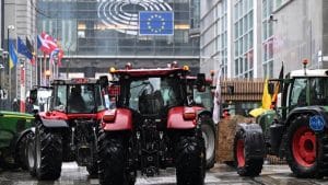 L’impasse persiste entre la Pologne et l’Ukraine sur les importations de céréales L'impasse persiste entre la Pologne et l'Ukraine sur les importations de céréales