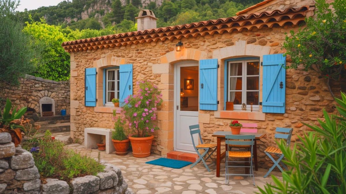 « J’ai tout quitté pour ça » : Patrick Hernandez s’installe à Fontaine-de-Vaucluse dans une maison minuscule qui écrase son passé clinquant Illustration de Patrick Hernandez devant sa nouvelle maison à Fontaine-de-Vaucluse.
