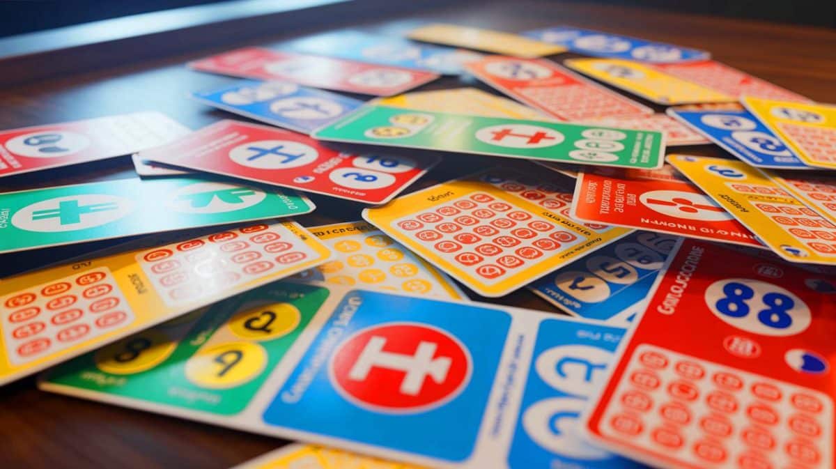Les jeux de la FDJ les plus rentables en 2025 génèrent des gains records et attirent une foule massive de parieurs avertis Illustration de l'analyse des jeux de la FDJ les plus rentables, créée par intelligence artificielle.