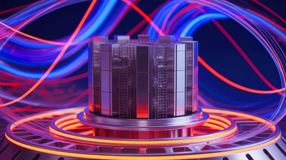 La Chine dévoile une « avancée sidérante » avec l’acier révolutionnaire pour transformer l’énergie nucléaire mondiale Illustration de l'acier CHSN01 utilisé dans le réacteur à fusion nucléaire en Chine.