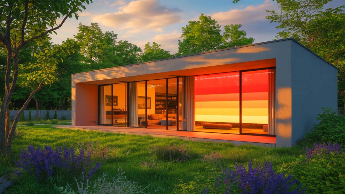 Le mur Trombe, astucieux dispositif thermique, assure chauffage et climatisation sans électricité et renverse les solutions classiques