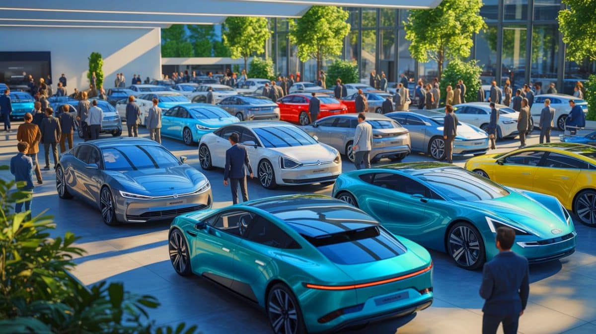 Fini les 5 000 € de bonus : ce qui vous attend en 2026 si vous achetez une électrique Illustration de la réduction des aides pour l'achat de véhicules électriques en France en 2025.