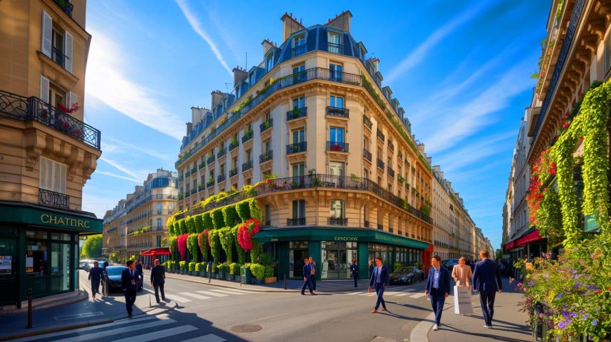 « Les riches prennent le pouvoir » : découvrez quel quartier parisien explose les records de prix en 2025 Illustration de la dynamique des prix immobiliers à Paris en 2025.