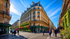 Illustration de la dynamique des prix immobiliers à Paris en 2025.