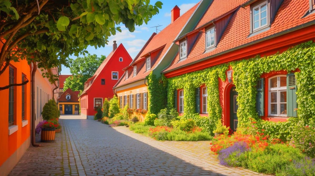 « Loyer à 0,88 € par an pour 60 m² » : cette ville pulvérise tous les records et provoque l’incompréhension face au marché immobilier français Illustration de la Fuggerei, plus ancien complexe de logements sociaux au monde, avec un loyer symbolique de 0,88 euro par an.