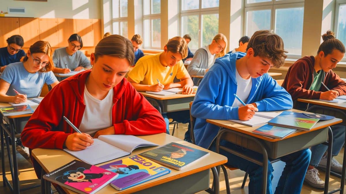 Illustration de l'utilisation de références culturelles insolites par les candidats au baccalauréat de philosophie.