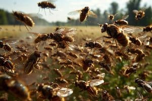 Mouches : voici pourquoi il y a une prolifération cette année et comment faire face Pourquoi il y a une prolifération de mouches cette année : découvrez les raisons surprenantes