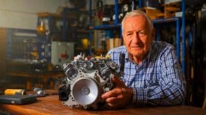Une révolution à 81 ans : cet inventeur bouleverse l’ingénierie avec un moteur sans vilebrequin qui défie les standards mécaniques « Révolution mécanique inédite » : Cet homme de 81 ans crée un moteur sans vilebrequin et bouscule l'industrie
